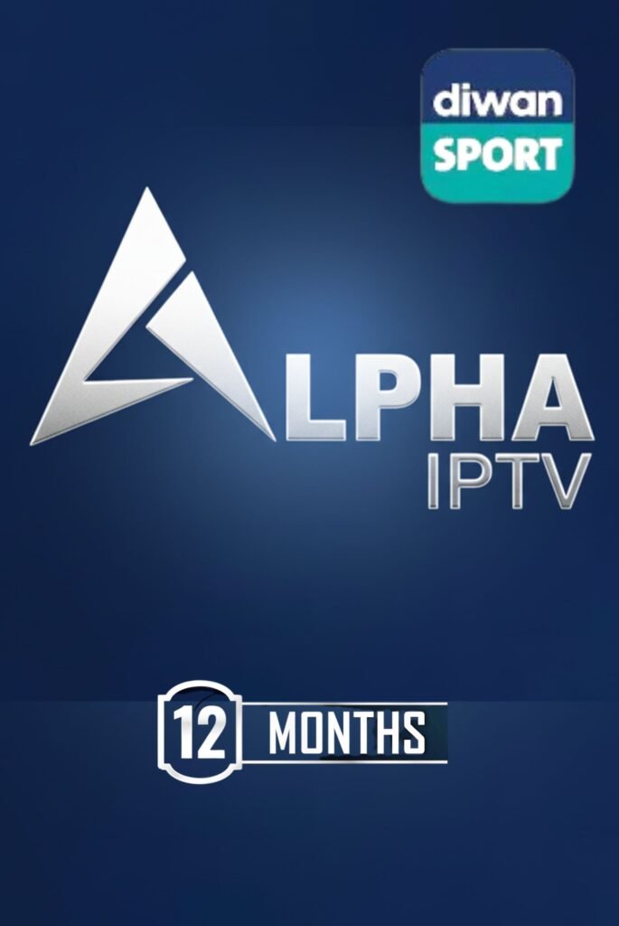 ALPHA IPTV 12 MONTHS 1